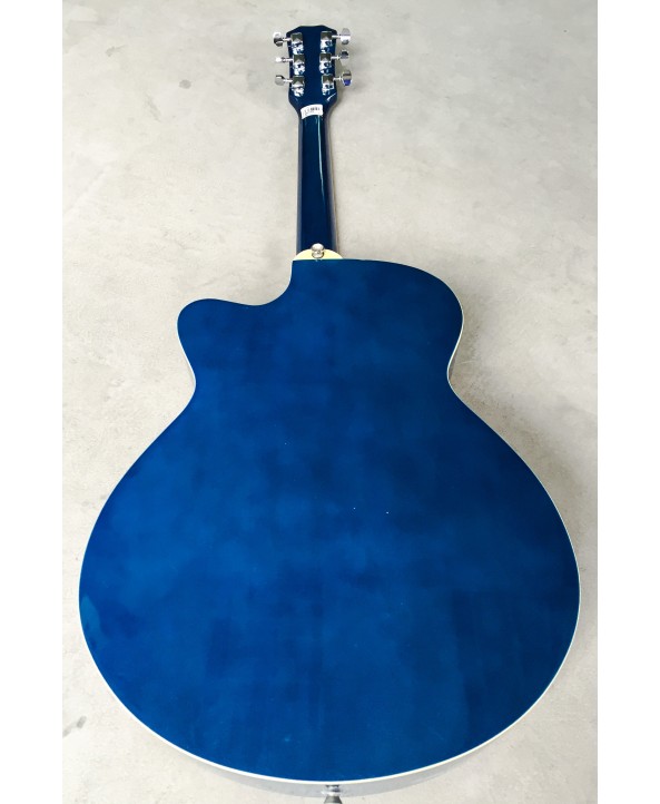 AXE ACOUSTIC GUITAR W/CUTAWAY BLUE BURST